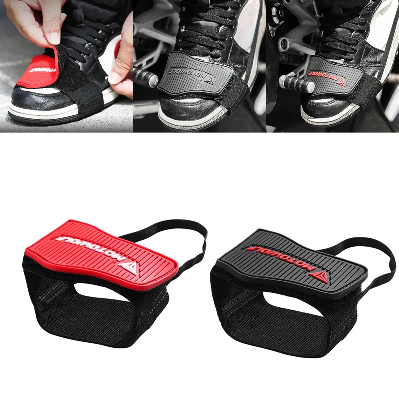 Motorcycle Gear Lever Extender - Motorrad Schuhe Schutz Getriebe Shift Pad