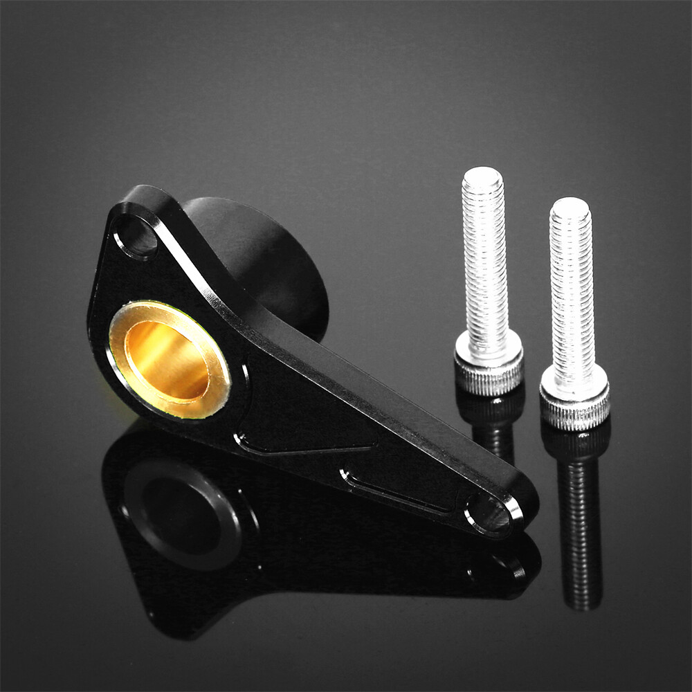Motorcycle Gear Lever Extender - CNC-Motorrad-Schaltwellenstütze links für KAWASAKI Z125 Pro