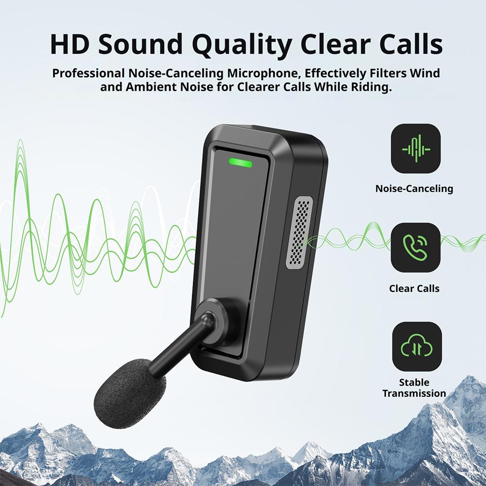 Intercom Headset Helmet - C10 Bluetooth Motorradhelm Intercom Headset IPX5