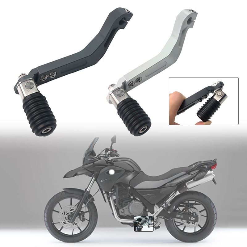 Motorcycle Gear Lever Extender - G650GS Verstellbare Falten Getriebe Shifter Shift
