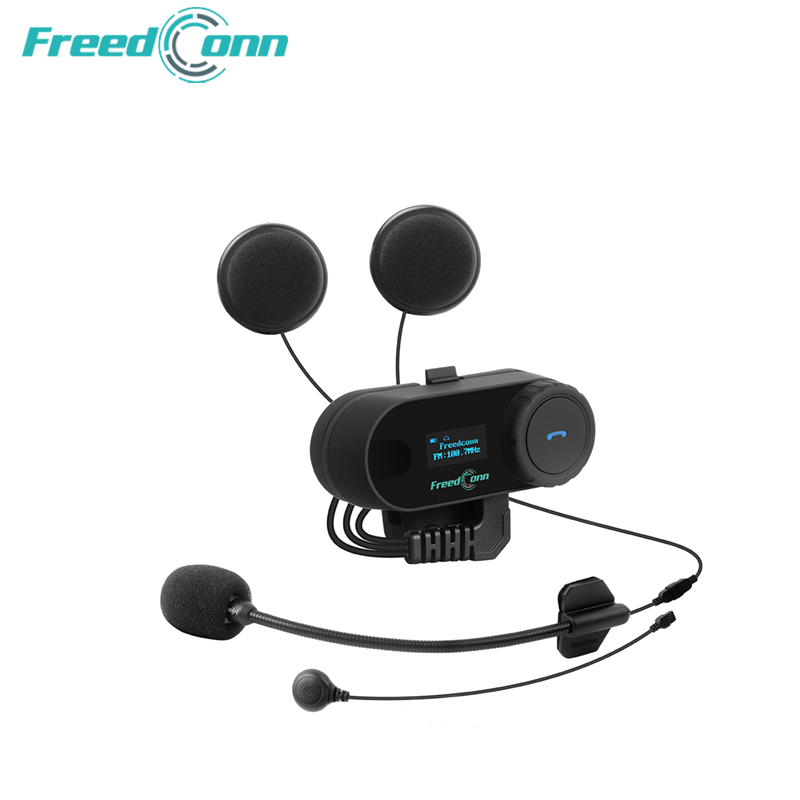 Intercom Headset Helmet - FreedConnT-COM SC 800 Meter Kabelloses 5.0