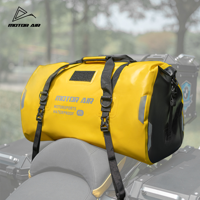 Motorcycle Gear Companies - Motor-Air Gelbe Motorradtasche 2026 Neue Reit-Rücksitztasche