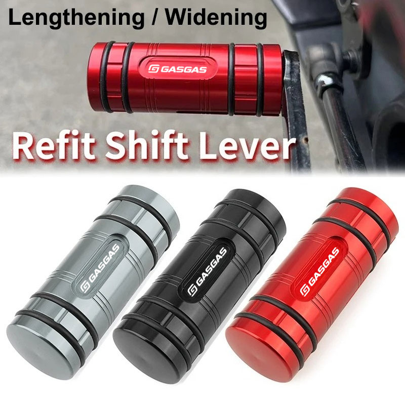 Motorcycle Gear Lever Extender - Motorrad-Schalthebel-Pedalverlängerung, Bremshebel-Pedalverlängerung, exquisite Teile für GASGAS