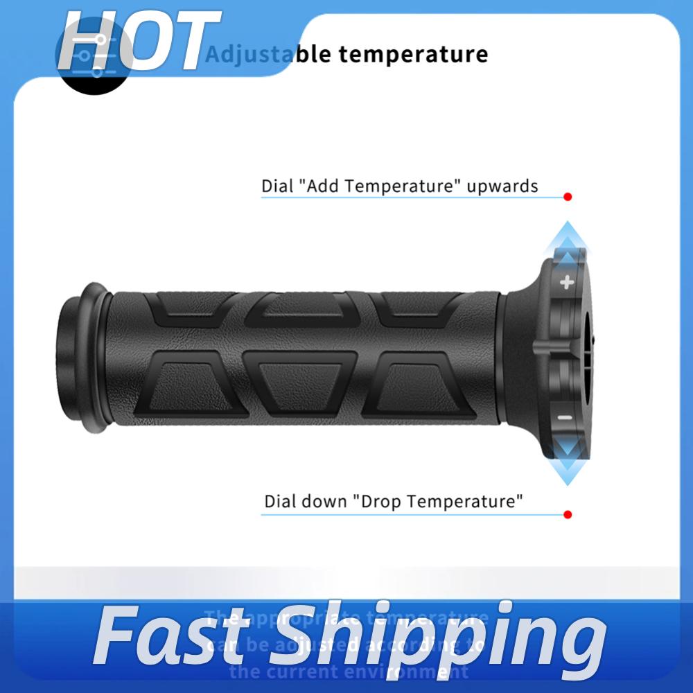 Motorcycle Gear Brands - Elektrische Formgriffe, wasserdicht, 22 mm, beheizte