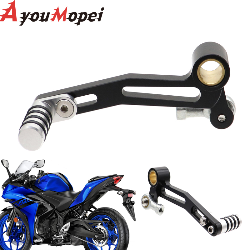 Motorcycle Gear Lever Extender - Schaltpedal Schalthebel für Yamaha MT03 MT25