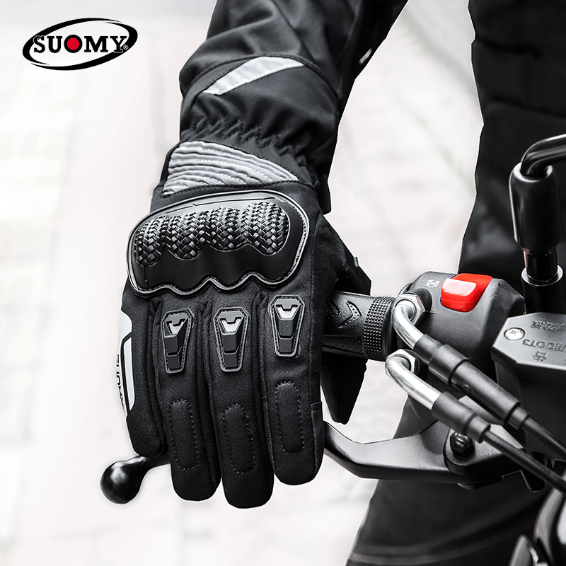 Xxl Motorcycle Gear - Winter-Motorradhandschuhe für Herren und Damen, wasserdicht,
