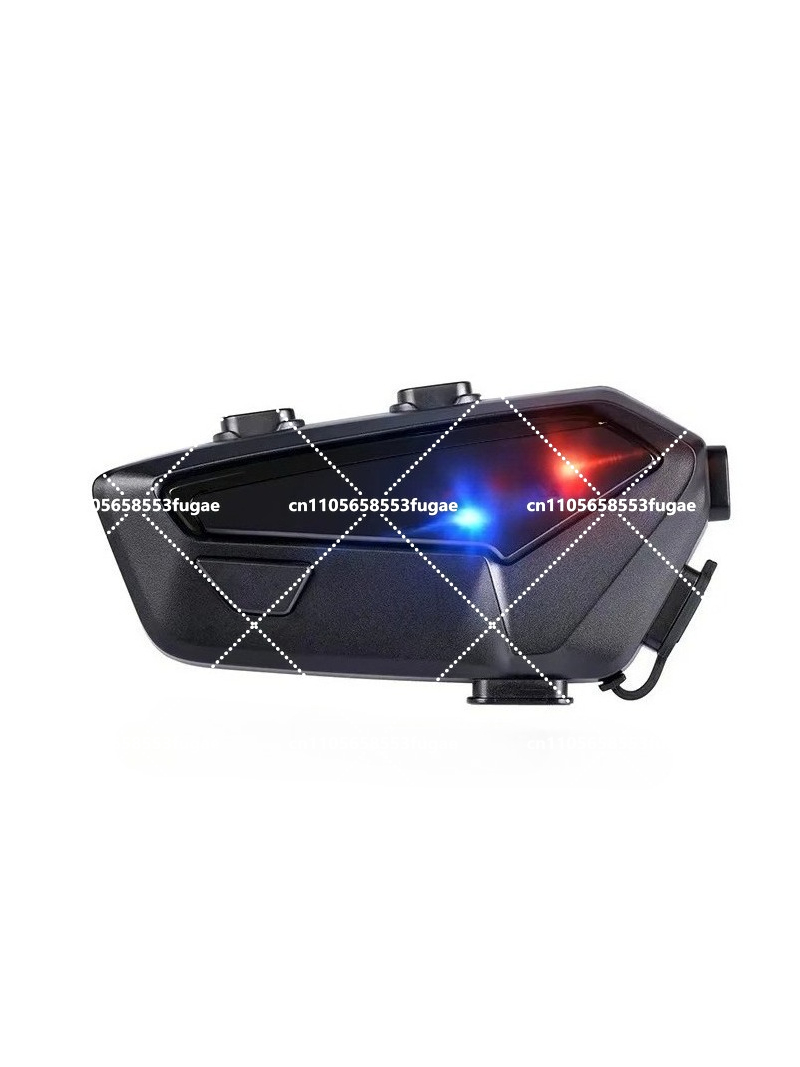 Intercom Headset Helmet - Bluetooth-Gegensprechanlage für 4-6 Fahrer, Bluetooth-Headset, Helm-Intercom,