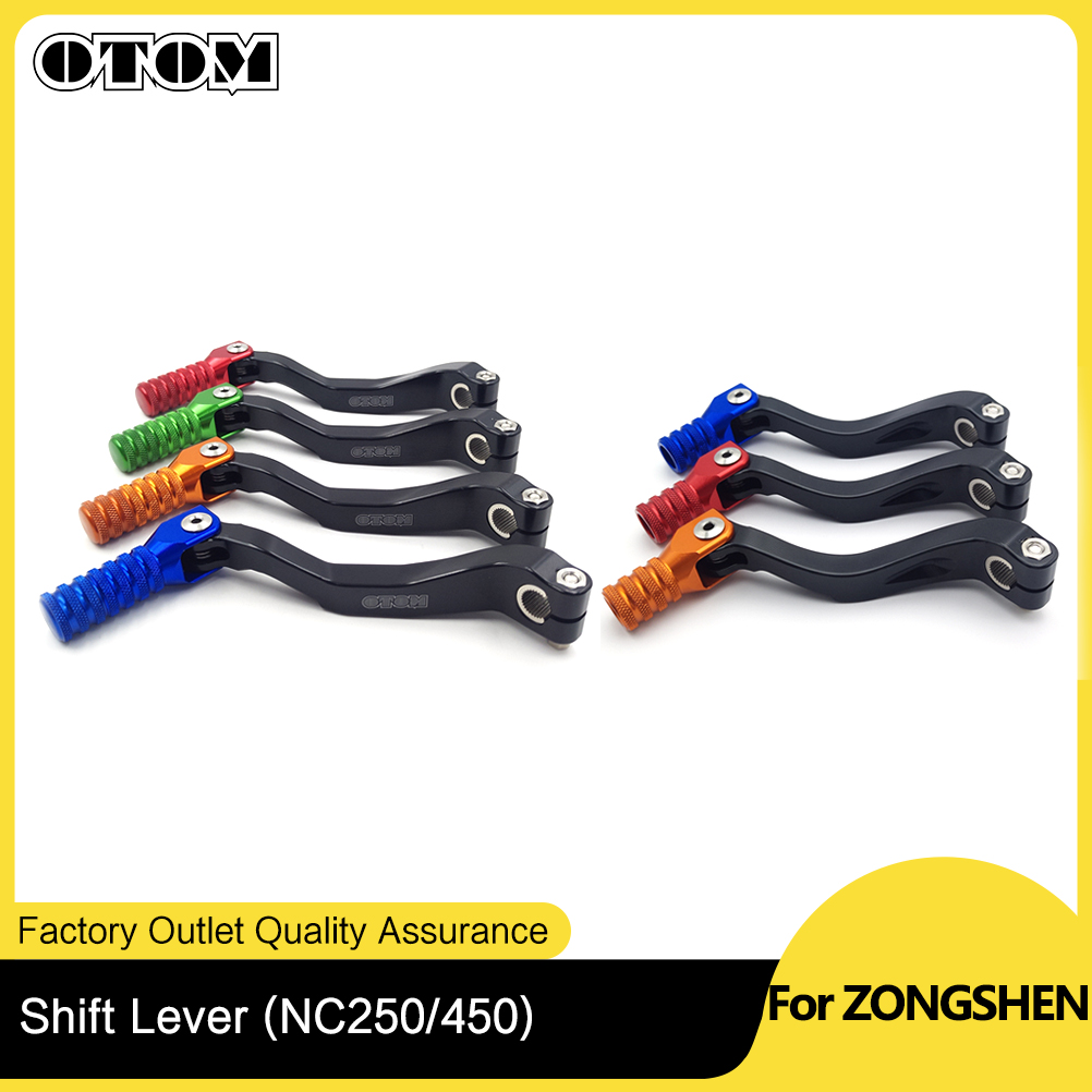 Motorcycle Gear Lever Extender - OTOM Klappbarer Aluminium-Schalthebel, konfigurieren Sie erweiterte