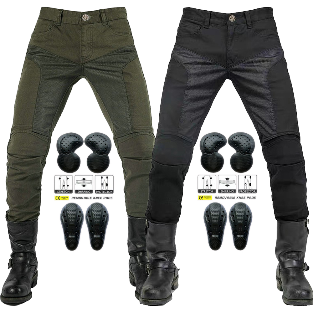 Motorcycle Gear For Sale - 2025 neue Motorrad Sommer Reiten Jeans
