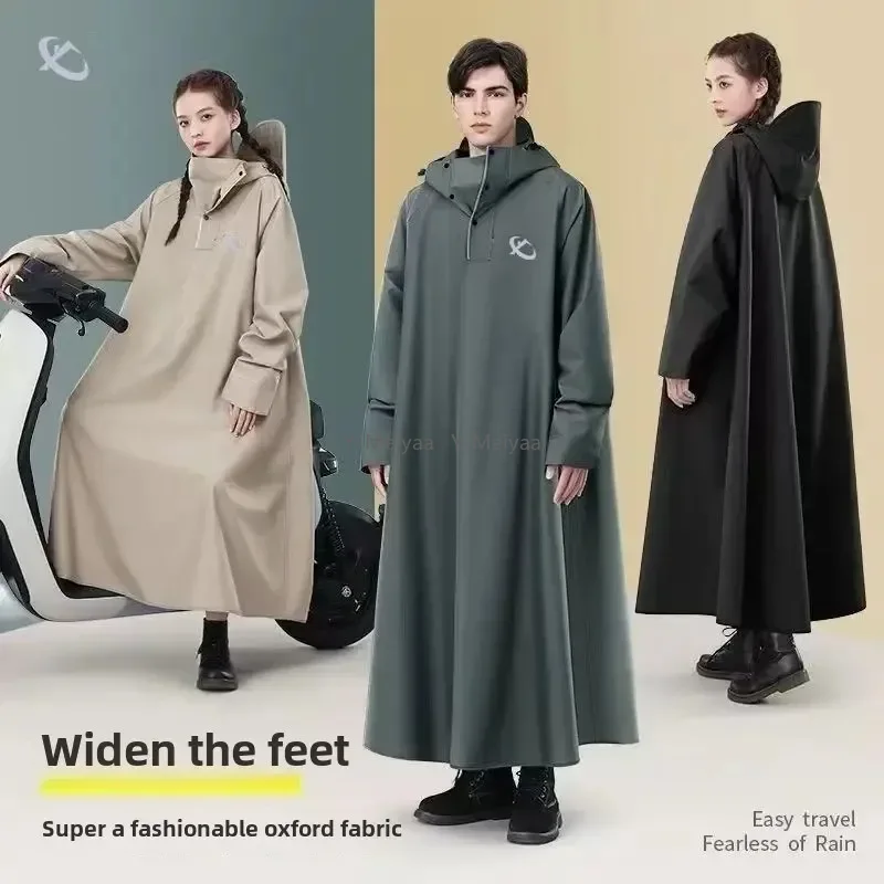 Xxl Motorcycle Gear - M-XXL Verdickter Motorrad-Regenmantel für Erwachsene, Elektroauto-Regenmantel