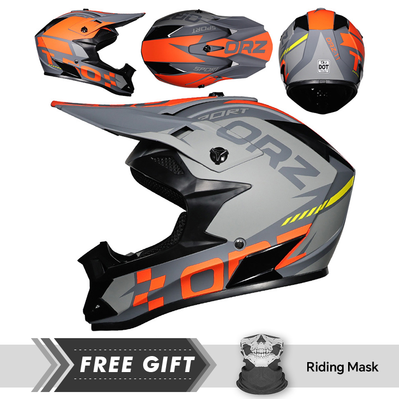 Motorcycle Gear Store - Offroad Helm Augen gesichts schutz bequeme