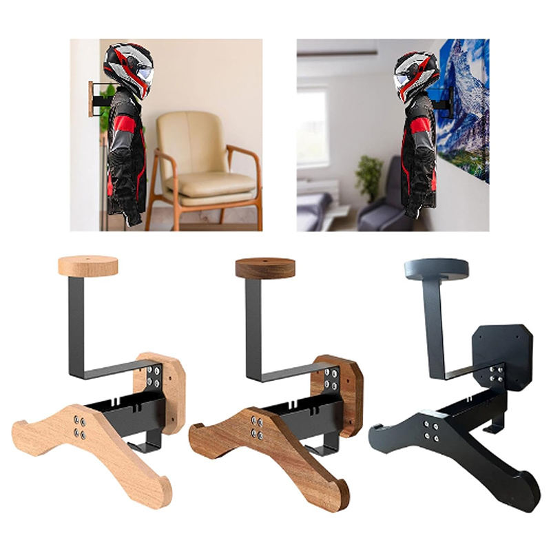 Motorcycle Gear Display Rack - Taktischer Ausrüstungsständer, Wandmontierter Ausrüstungsständer, Motorradhelmhalter, Wandhalterung,