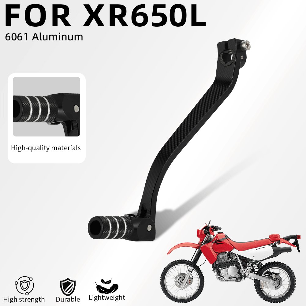 Motorcycle Gear Brands - Aluminium Schalthebel Für HONDA XR650L XR