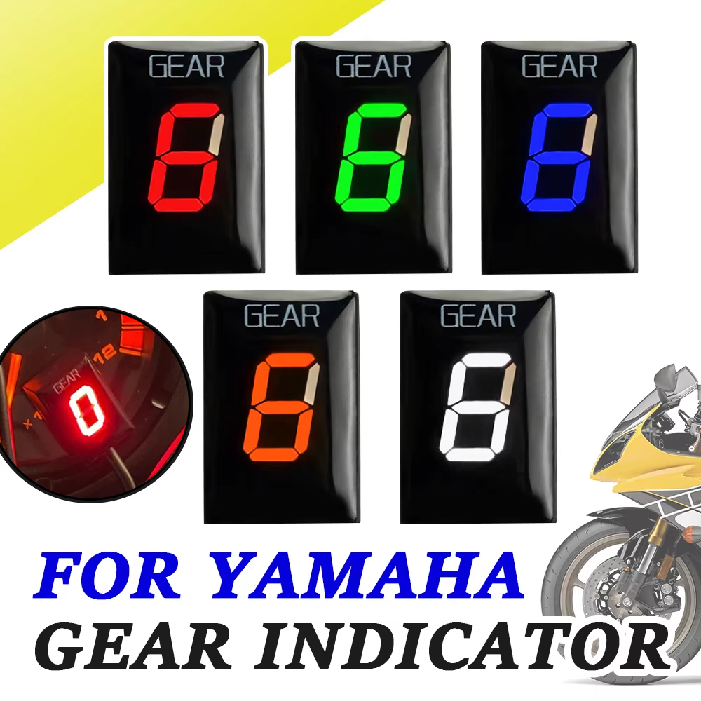 Motorcycle Gear Display - Für Yamaha YZF-R1 YZFR1 YZF-R6 YZF-R6S