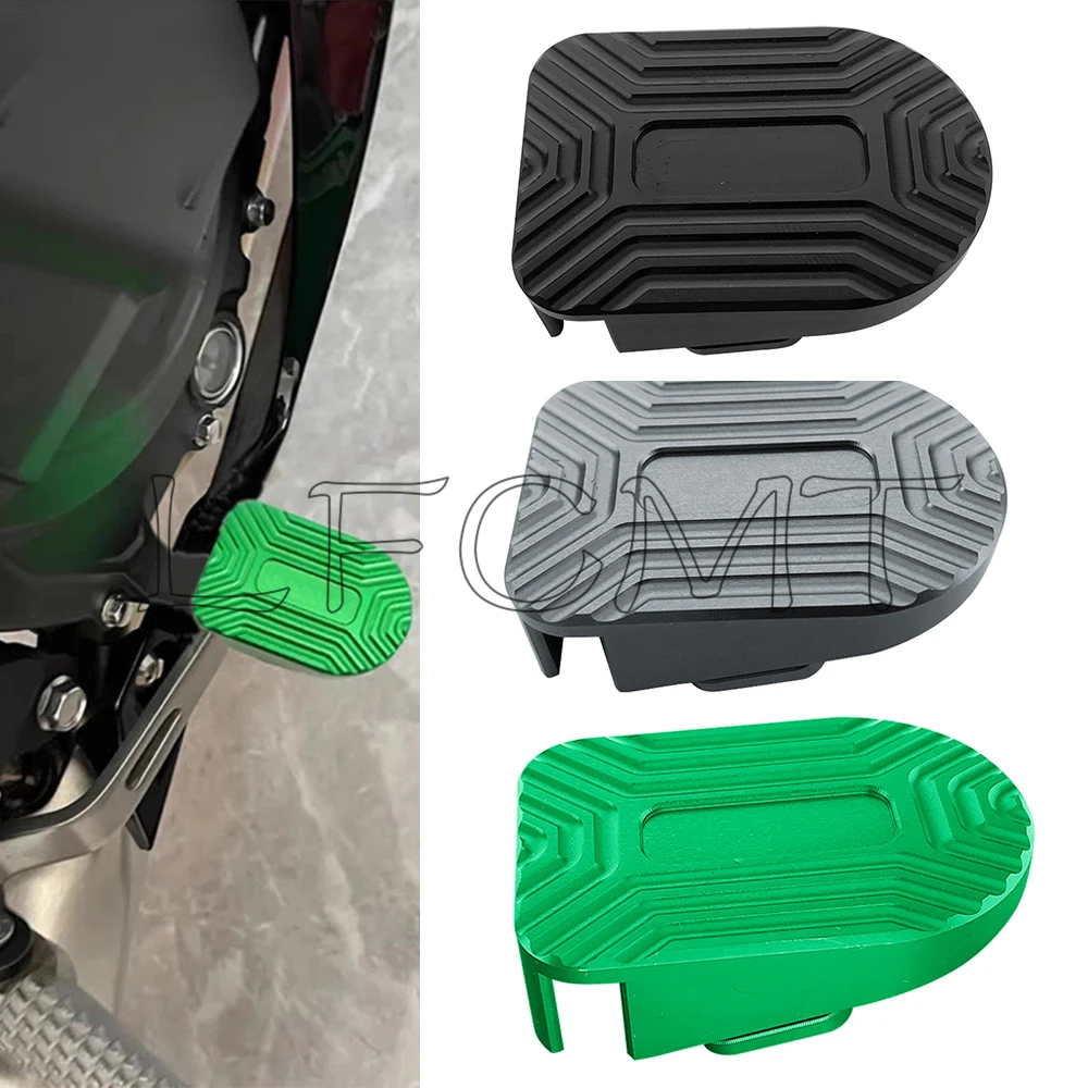 Motorcycle Gear Cover - Motorrad-Bremsabdeckung hinten, Schalthebel, Fußstütze, Pedalstufen, Verlängerungsplatte,