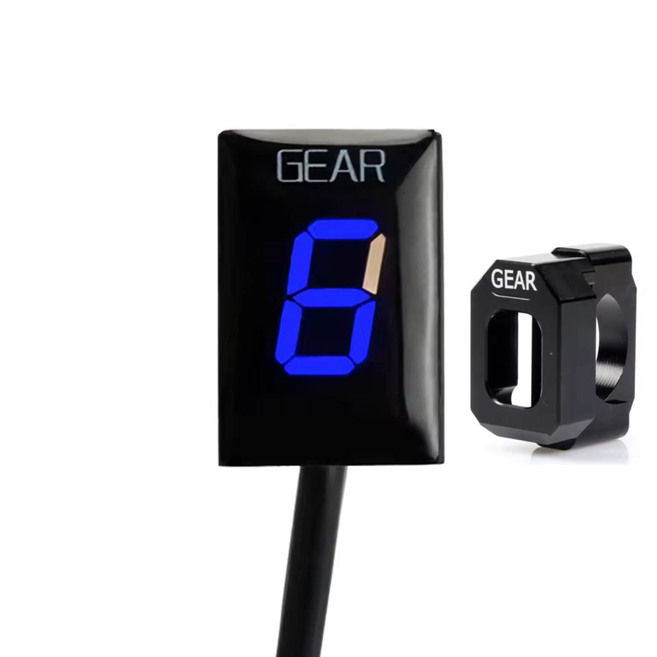 Motorcycle Gear Display - Für Triumph Tiger 800 ohne ABS