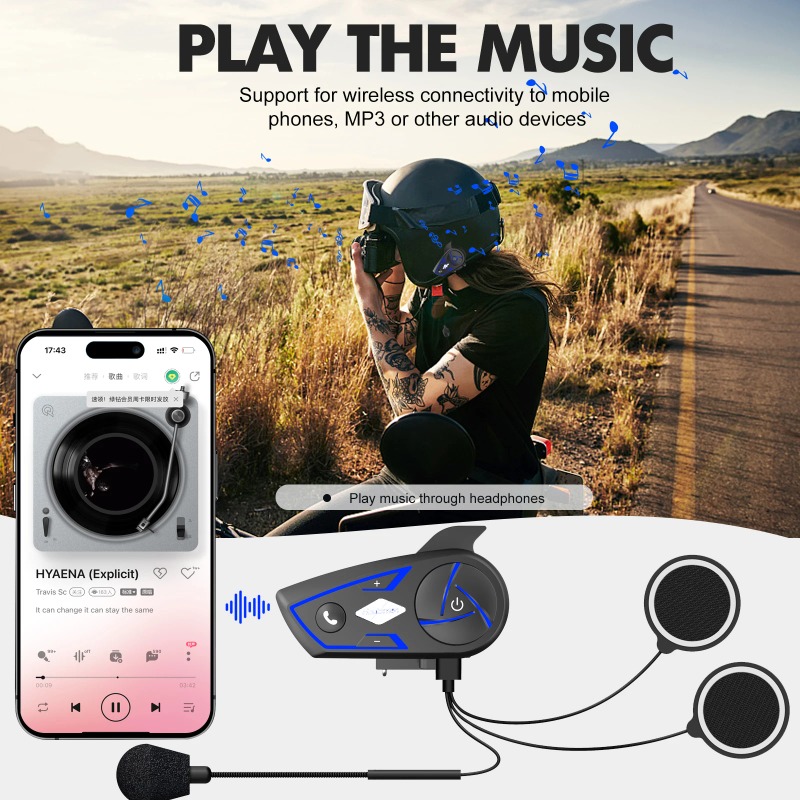 Houtonsen S3 Helm-Bluetooth-Mo – Intercom Headset Helmet Bewertung und Preis