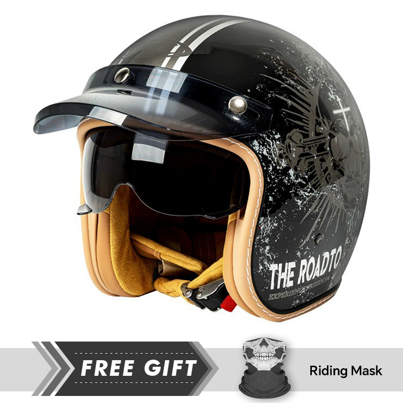 DOT-zugelassener Motorradhelm  – Motorcycle Gear Store Bewertung und Preis