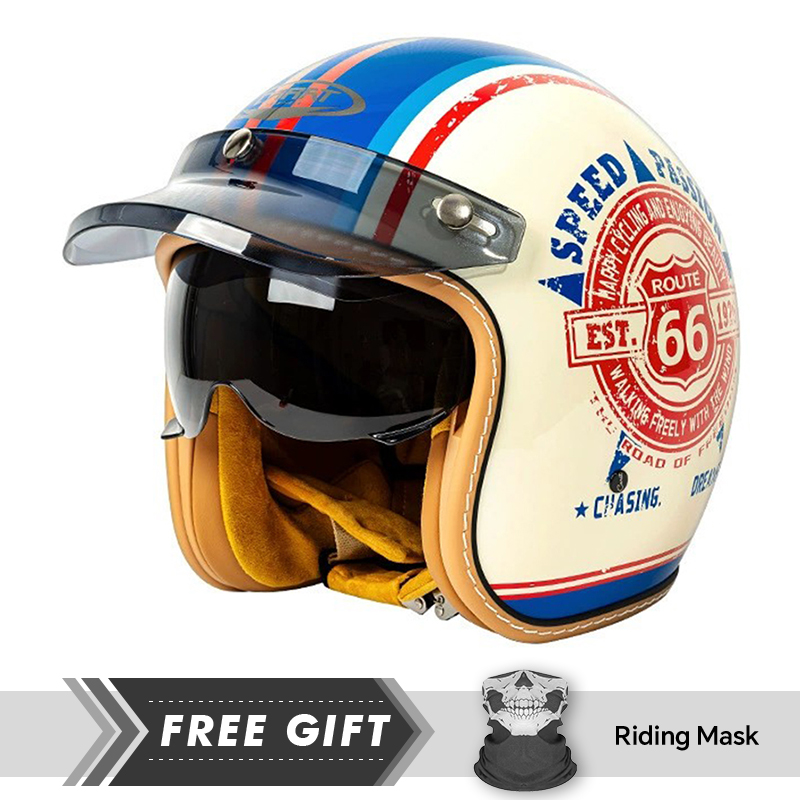 DOT-zugelassener Motorradhelm  – Motorcycle Gear Store Bewertung und Preis