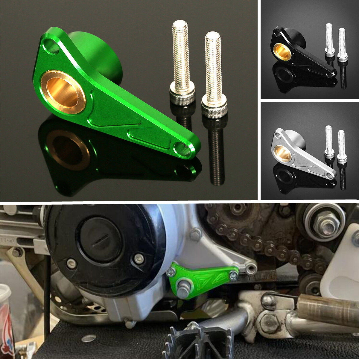 CNC-Motorrad-Schaltwellenstütz – Motorcycle Gear Lever Extender Bewertung und Preis