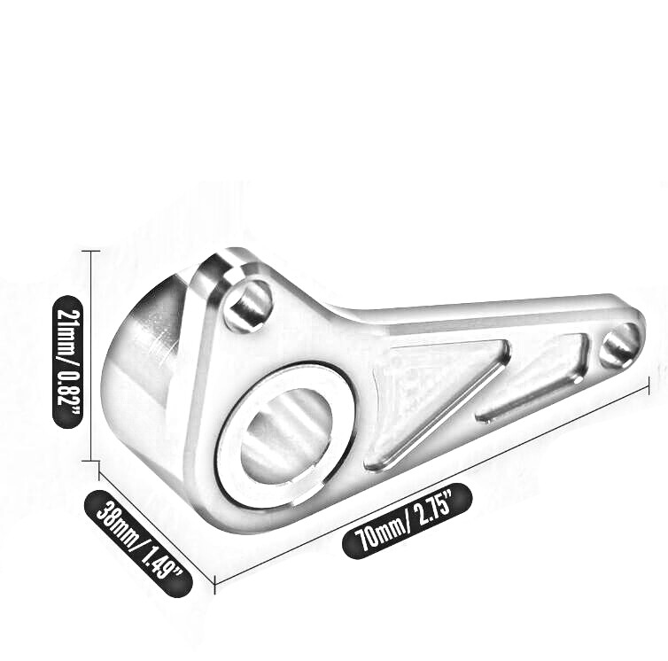 CNC-Motorrad-Schaltwellenstütz – Motorcycle Gear Lever Extender Bewertung und Preis