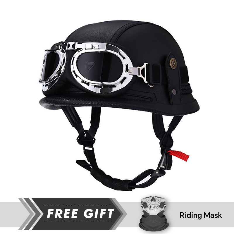 Klassische Half Face Helms chu – Motorcycle Gear Store Bewertung und Preis
