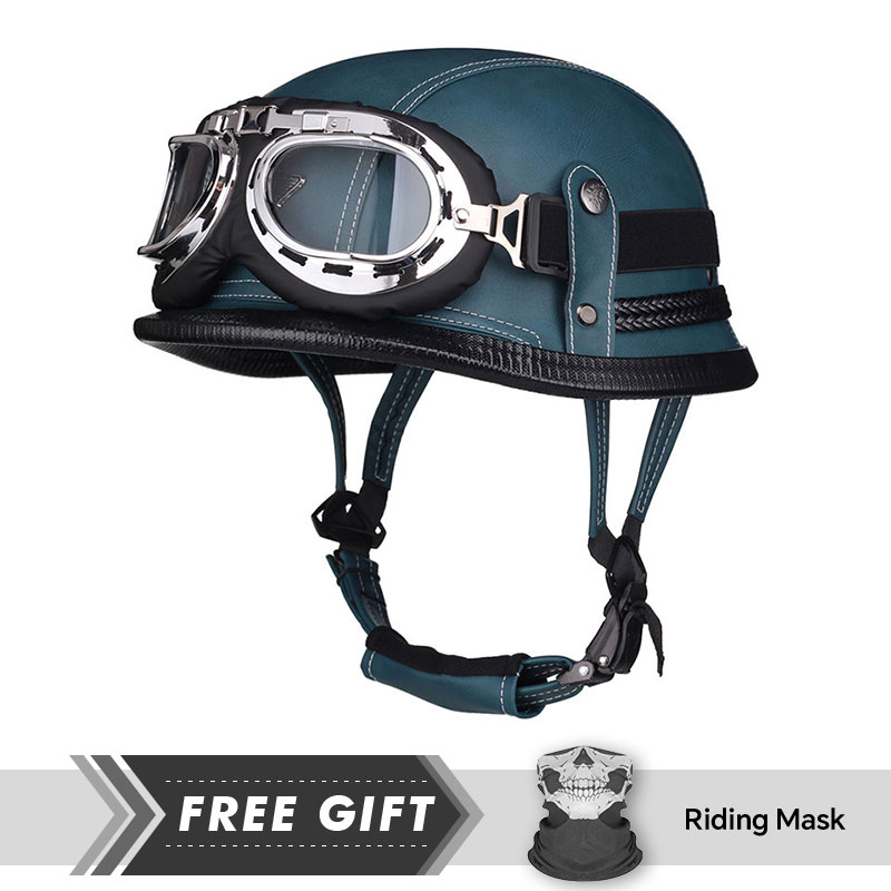 Klassische Half Face Helms chu – Motorcycle Gear Store Bewertung und Preis