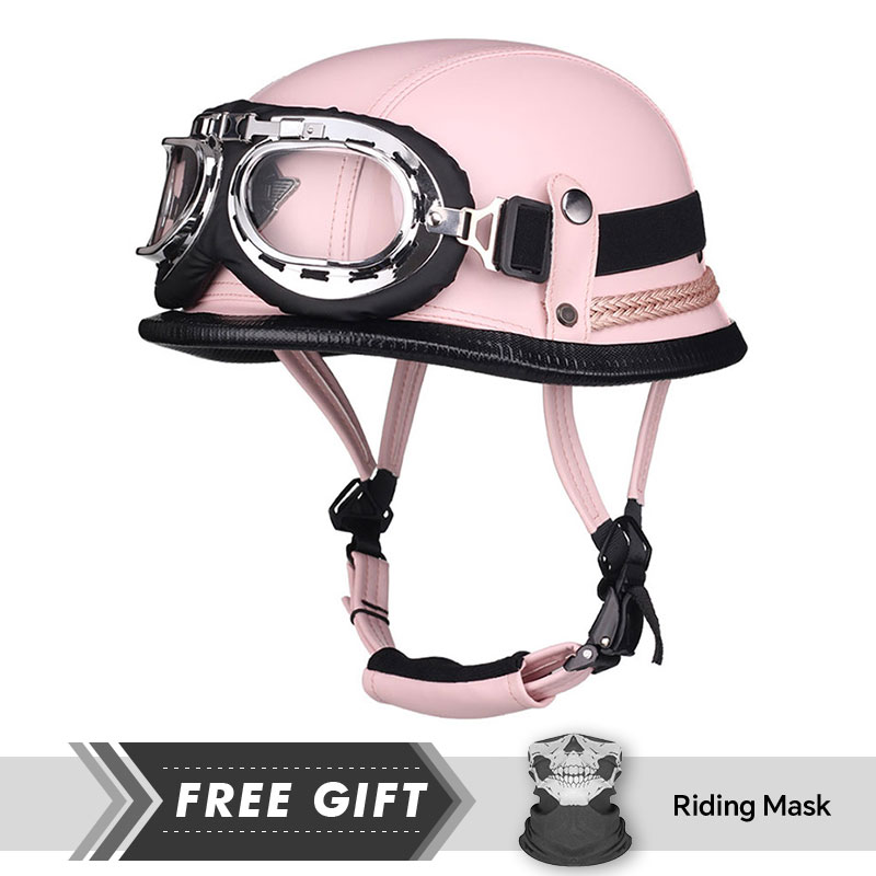 Klassische Half Face Helms chu – Motorcycle Gear Store Bewertung und Preis