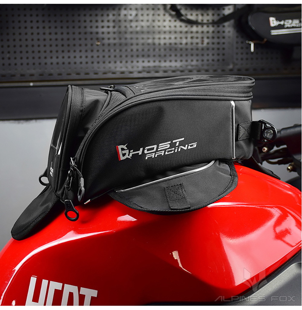 Universelle Motorrad-Tankrucks – Motorcycle Gear Companies Bewertung und Preis