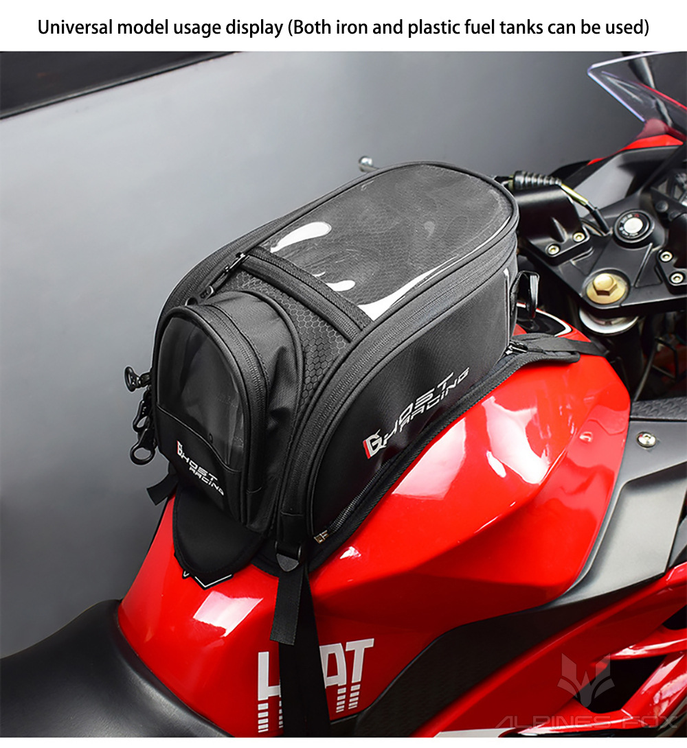 Universelle Motorrad-Tankrucks – Motorcycle Gear Companies Bewertung und Preis