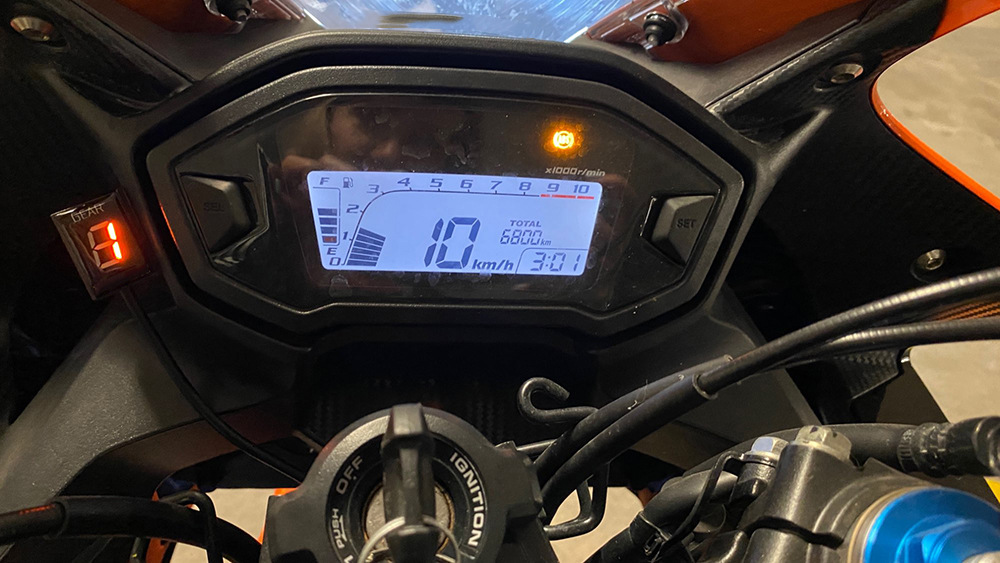Für Honda CB1300 S/F 03-15 CBF – Motorcycle Gear Display Bewertung und Preis