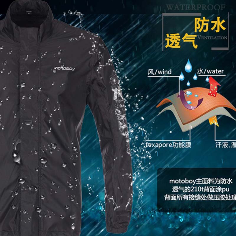 Ultradünner Regenmantel, wasse – Motorcycle Gear Companies Bewertung und Preis