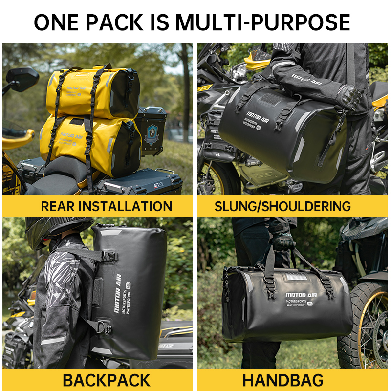Motor-Air Gelbe Motorradtasche – Motorcycle Gear Companies Bewertung und Preis