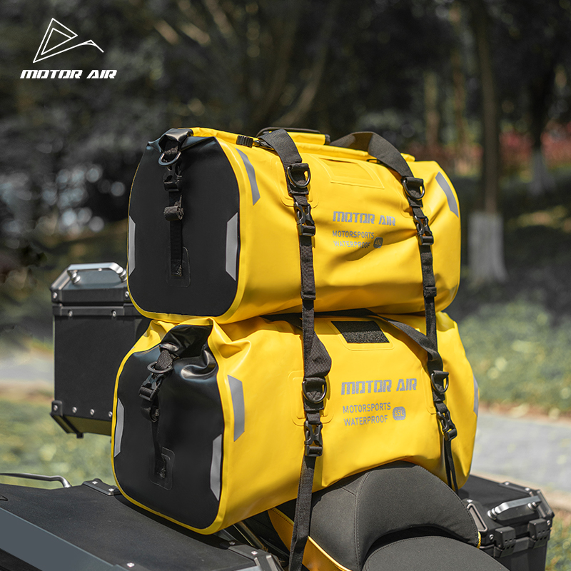 Motor-Air Gelbe Motorradtasche – Motorcycle Gear Companies Bewertung und Preis