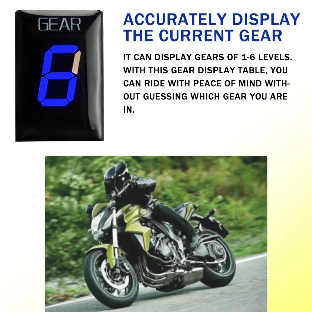 Für Honda CB400X 2021-2023 CBR – Motorcycle Gear Display Bewertung und Preis
