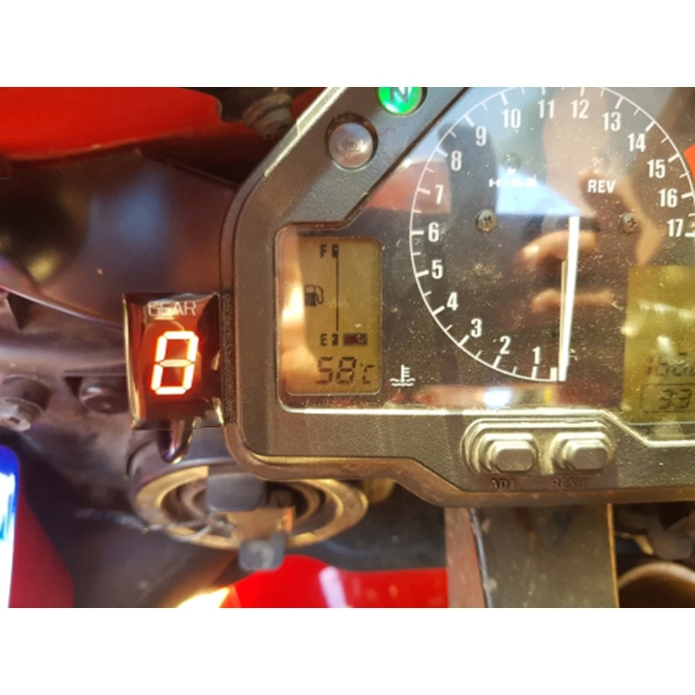 Für Honda CB400X 2021-2023 CBR – Motorcycle Gear Display Bewertung und Preis