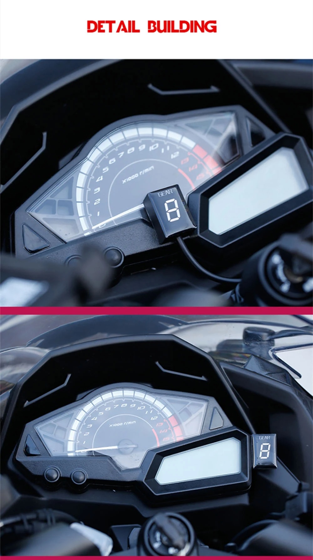 Für Honda CB400X 2021-2023 CBR – Motorcycle Gear Display Bewertung und Preis