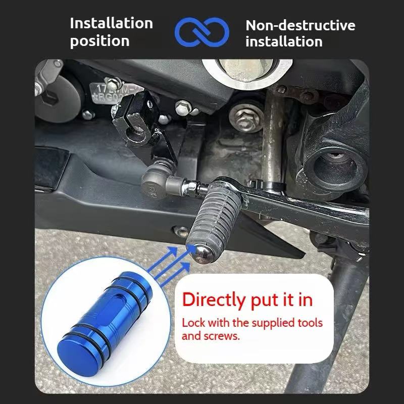 Motorrad-Schalthebel-Pedalverl – Motorcycle Gear Lever Extender Bewertung und Preis
