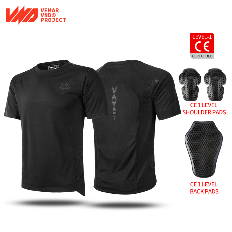 VND Motocross Kurzarm-T-Shirt  – Xxl Motorcycle Gear Bewertung und Preis