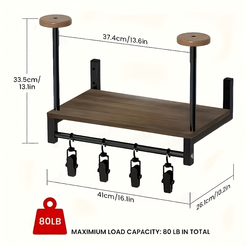 Wandmontierte Motorradhelm- un – Motorcycle Gear Display Rack Bewertung und Preis