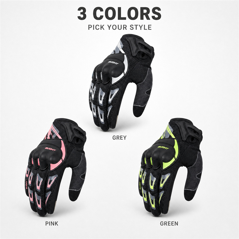 SUOMY Sommer-Motorradhandschuh – Xxl Motorcycle Gear Bewertung und Preis