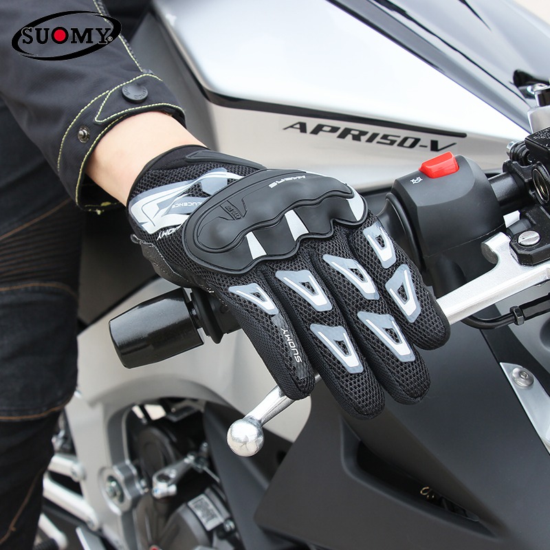 SUOMY Sommer-Motorradhandschuh – Xxl Motorcycle Gear Bewertung und Preis