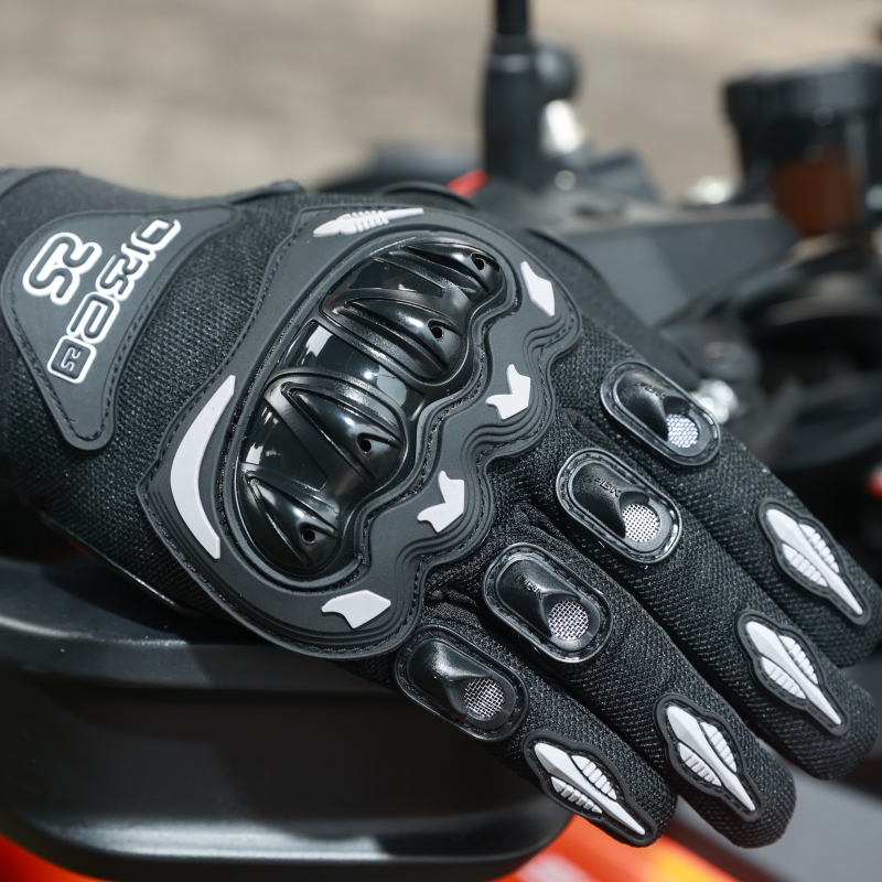 Sommer-Vollfinger-Motorradhand – Xxl Motorcycle Gear Bewertung und Preis