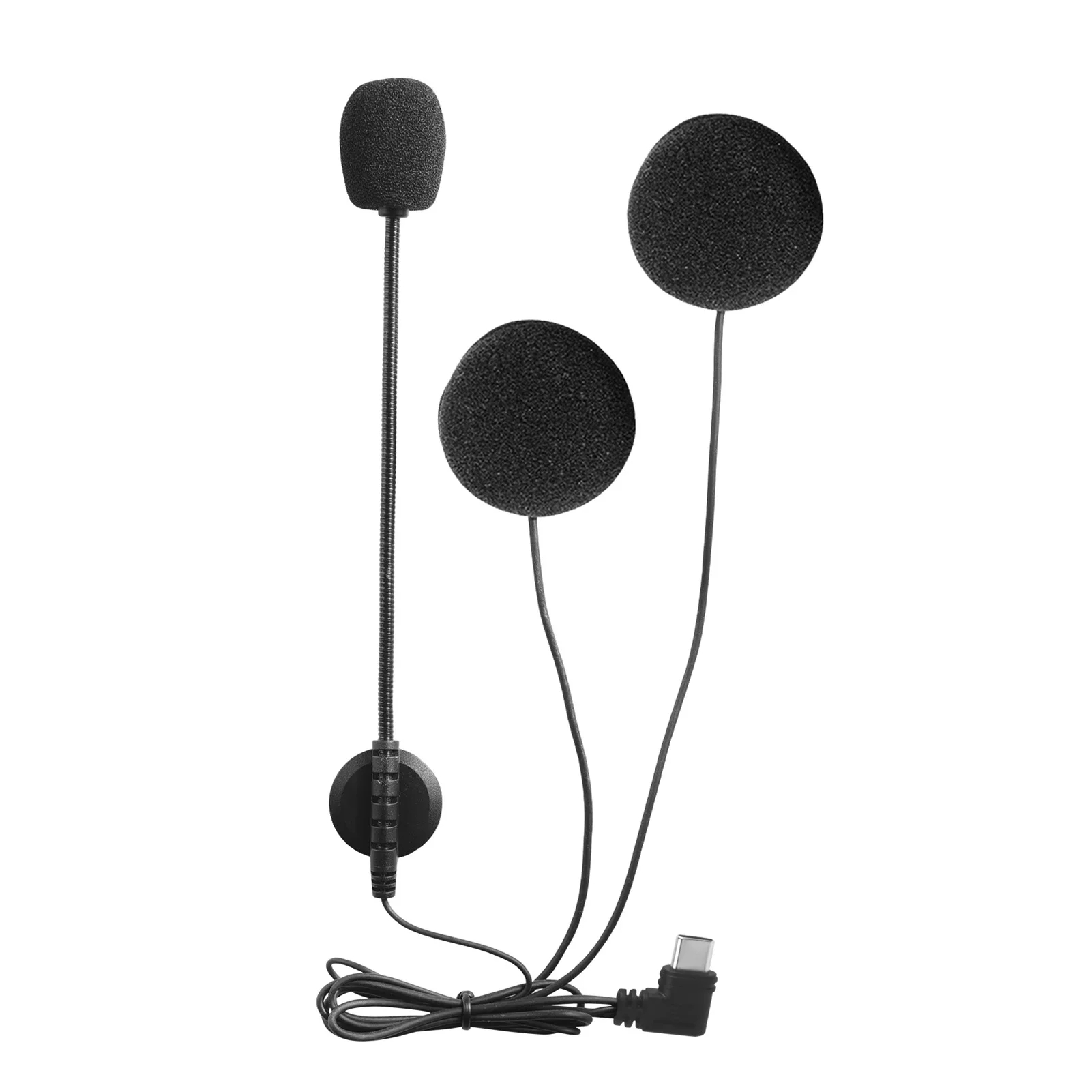 Ejeas v4 plus TYPE-C mikrofon  – Intercom Headset Helmet Bewertung und Preis