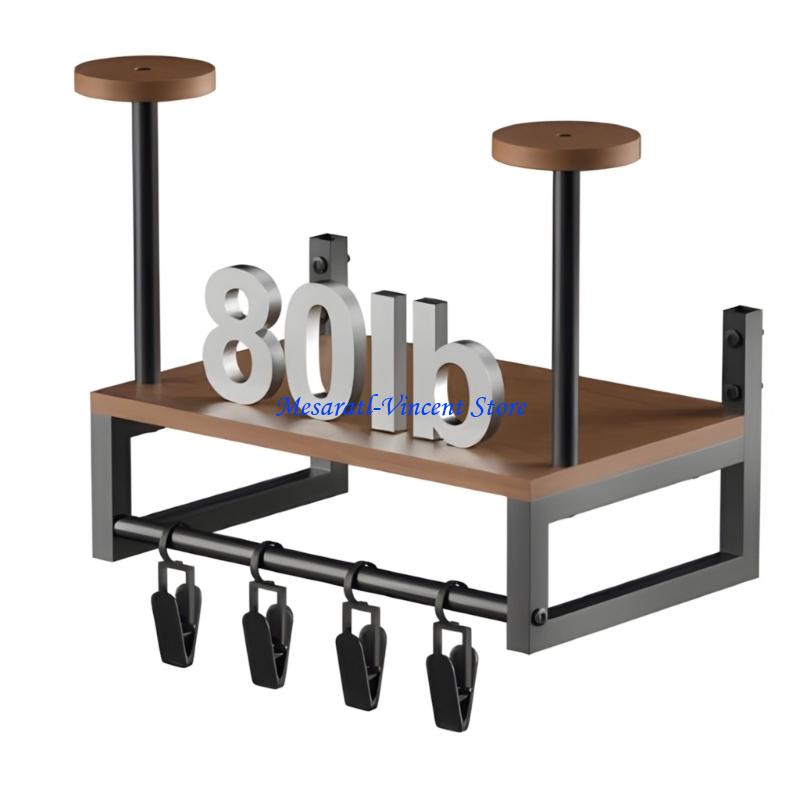 A70F Robustes Helm-Wandregal,  – Motorcycle Gear Display Rack Bewertung und Preis