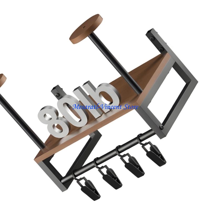 A70F Robustes Helm-Wandregal,  – Motorcycle Gear Display Rack Bewertung und Preis