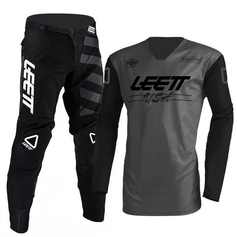 Motocross-Ausrüstungsset Grau  – Motorcycle Gear For Sale Bewertung und Preis