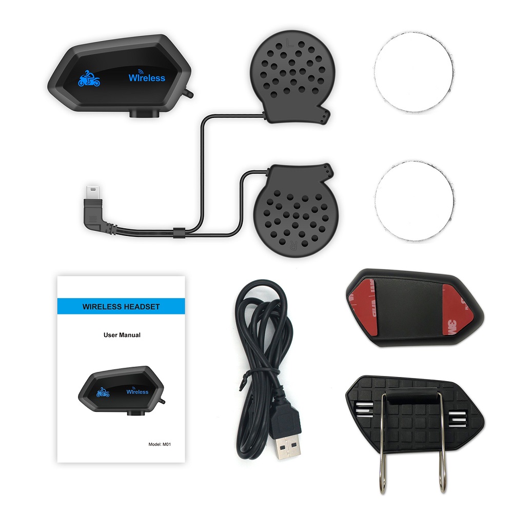 Motorrad-Gegensprechanlage, He – Intercom Headset Helmet Bewertung und Preis