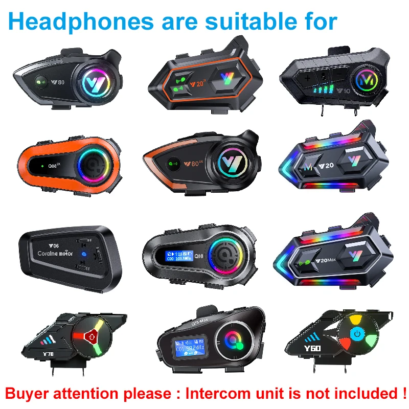 Headset geeignet für Y10/Y10-2 – Intercom Headset Helmet Bewertung und Preis