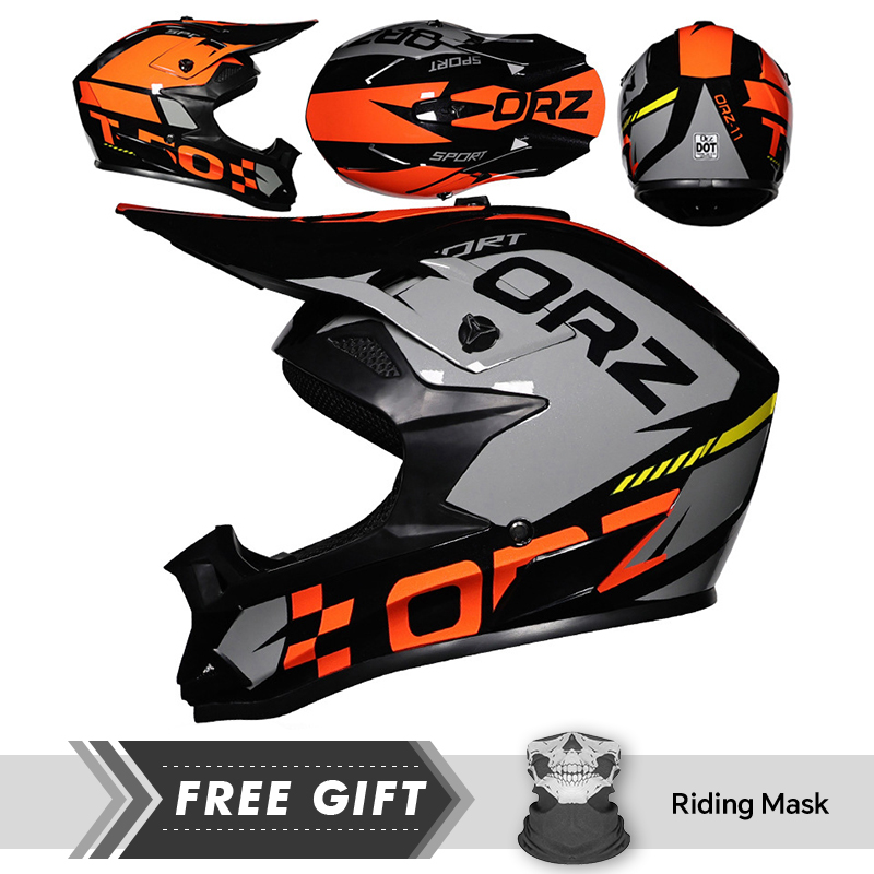 Offroad Helm Augen gesichts sc – Motorcycle Gear Store Bewertung und Preis